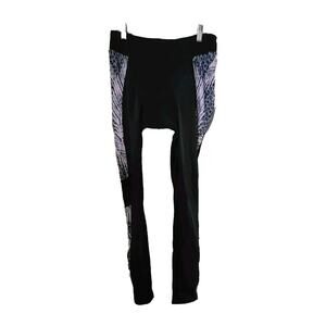 NWT Beroy Black Padded Active Bike Cycling‎ Compression Tight Pants Womans Sz XL